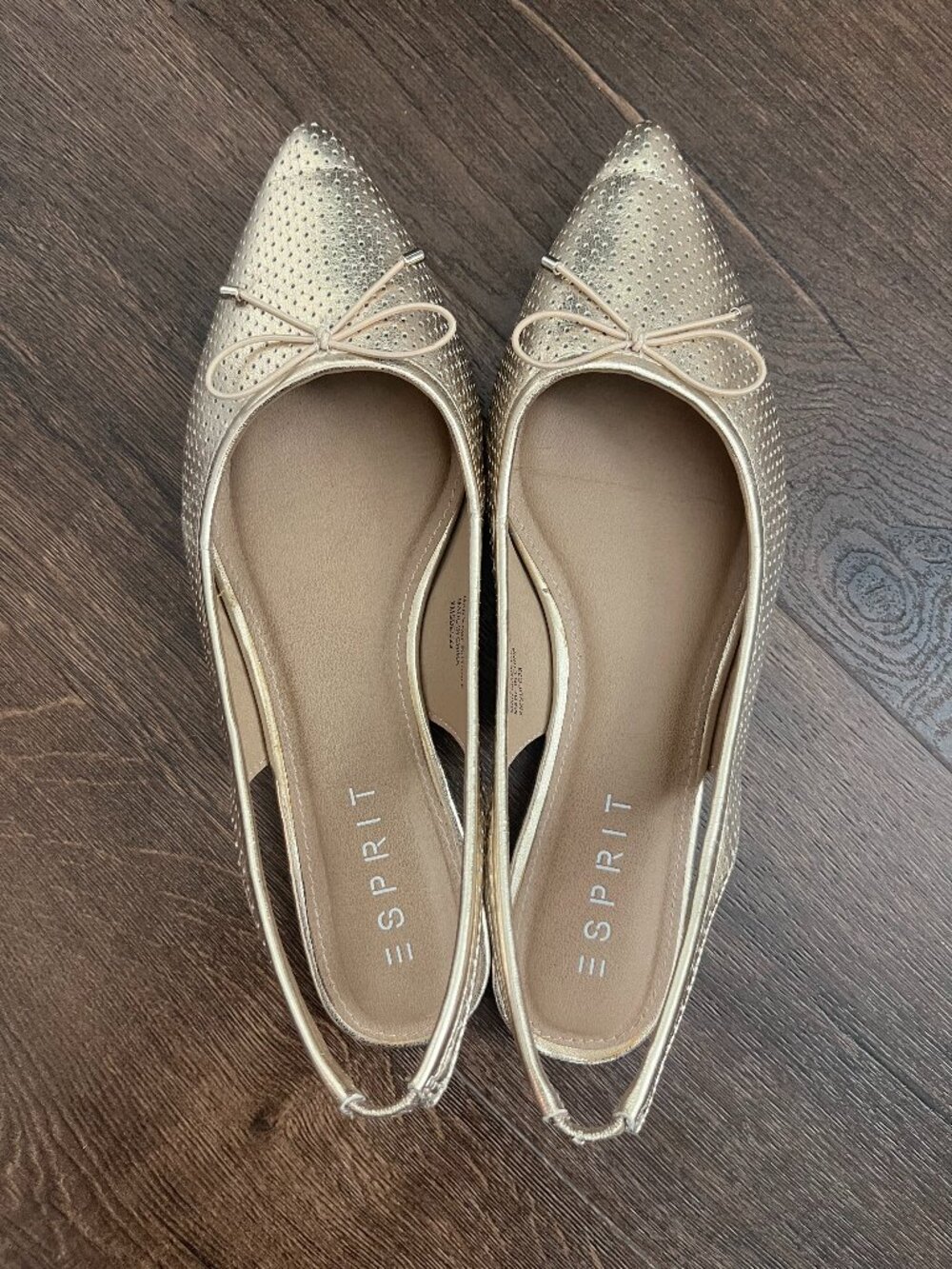 ESPRIT Gold Flats